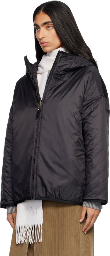 Puffer jakke Max Mara Leo Reversible Jacket Sort | 2529486074600, 3