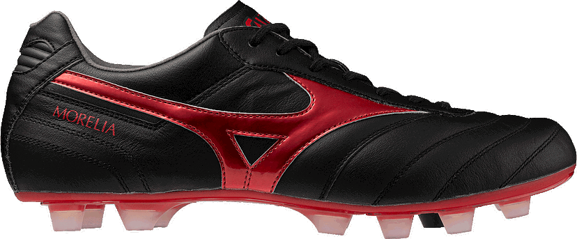 Sneakers og sko Mizuno Morelia II Elite FG Sort | p1ga2504-00