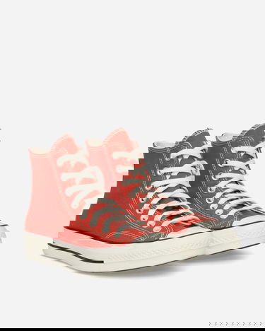 Sneakers og sko Converse Chuck 70 By The Campfire Rød | A13331C, 0