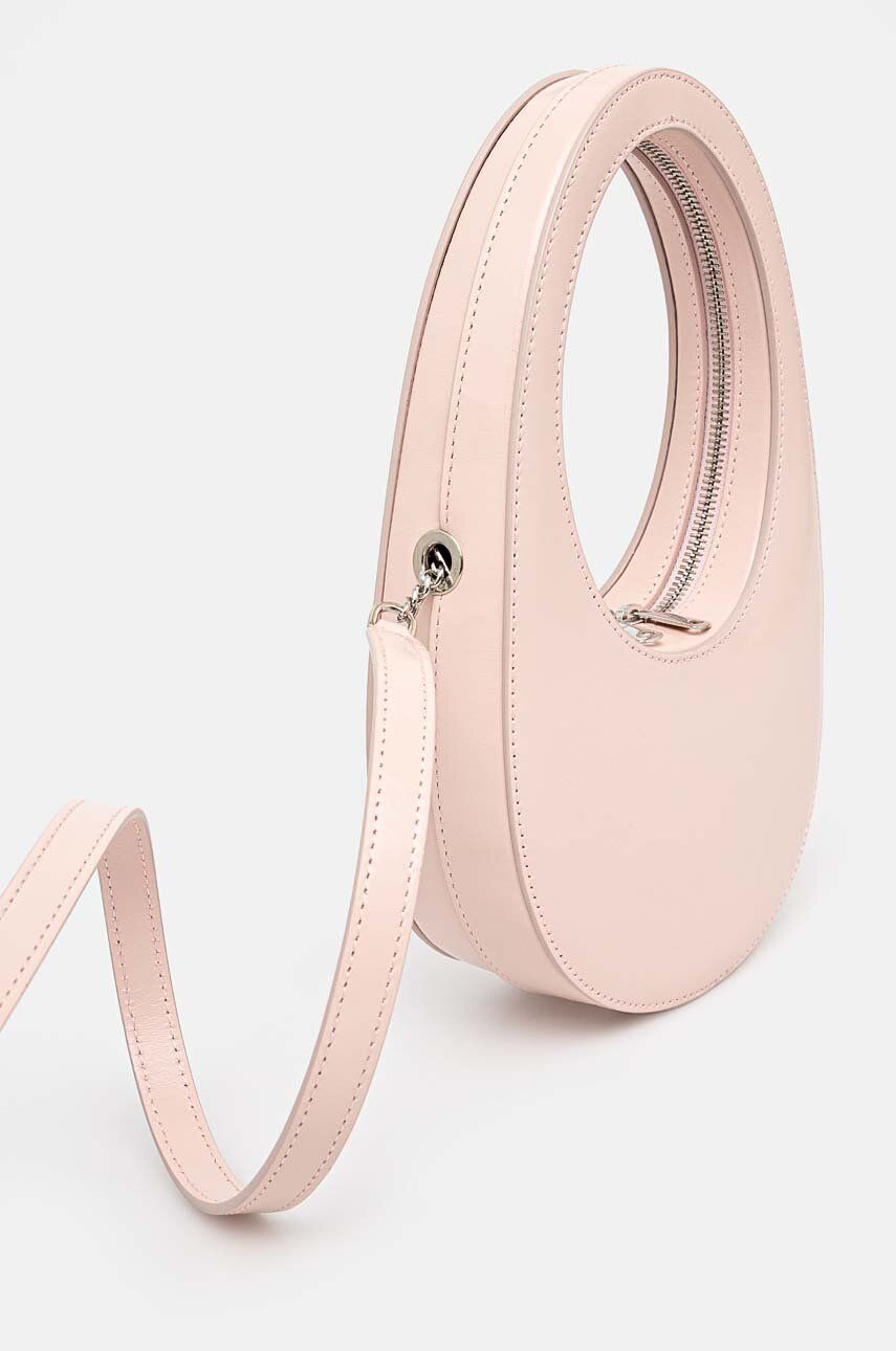 Skuldertaske Coperni Mini Swipe Crossbody Bag Lyserød | COPBA38BISF6002, 1