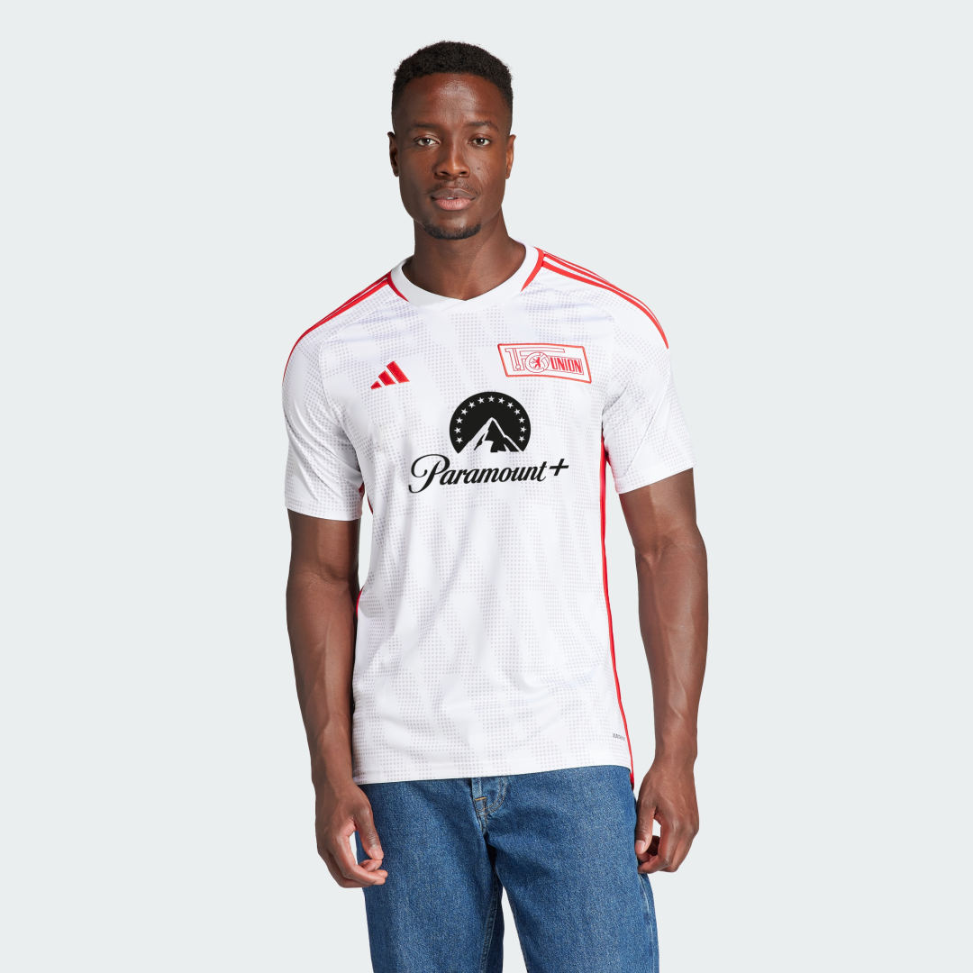 Jersey adidas Performance 1. FC Union Berlin 23/24 Away Jersey Hvid | IR3416, 0