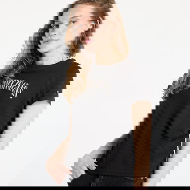 T-shirt Tommy Hilfiger Tommy Jeans Regular Floral Varsity T-Shirt Sort | DW0DW20161 BDS, 1