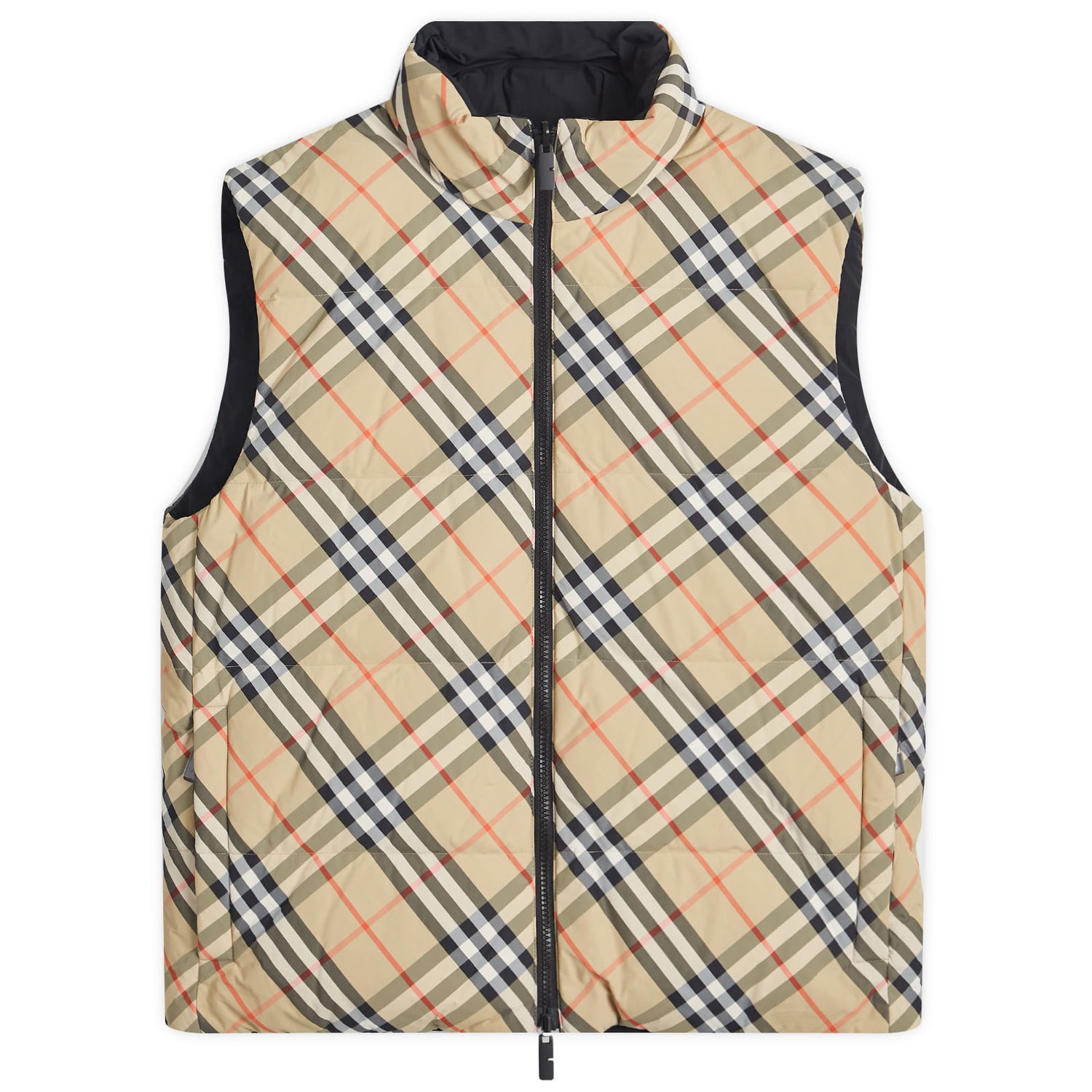 Vest Burberry Puffer Gilet Vest Beige | 8094236-B9368, 0