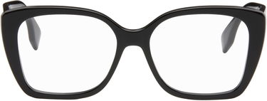 Solbriller FENDI Lettering Rectangle Glasses Sort | FE50127IW54001 192337228438, 0
