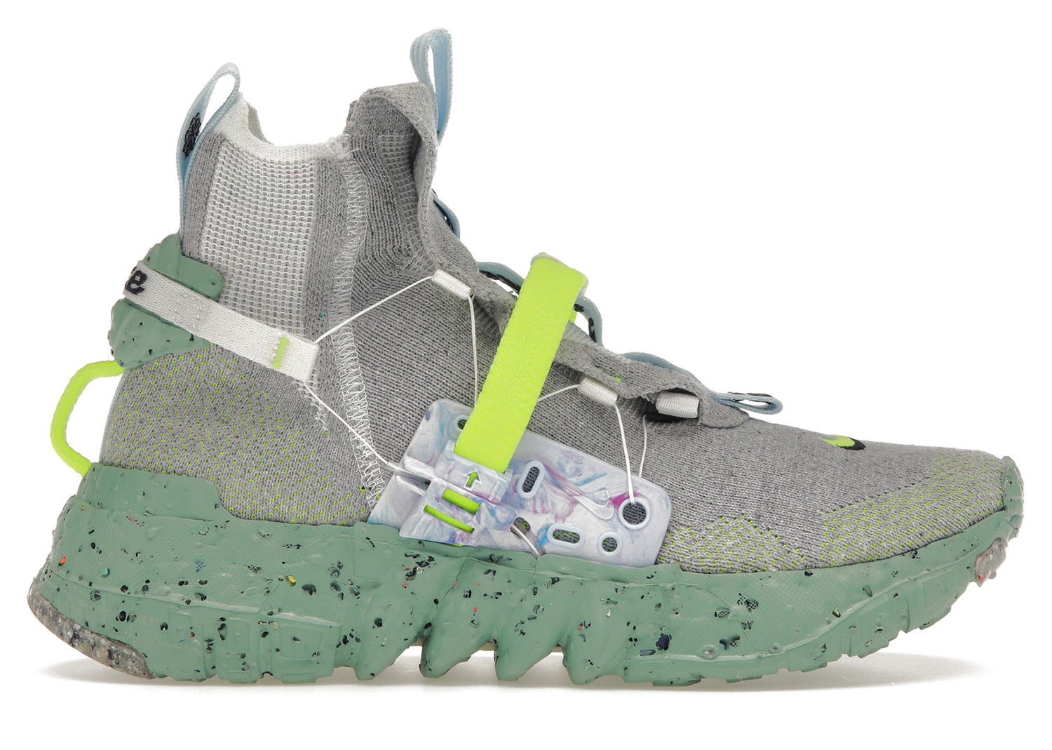 Sneakers og sko Nike Space Hippie 03 Healing Jade Grå | CQ3989-004, 0