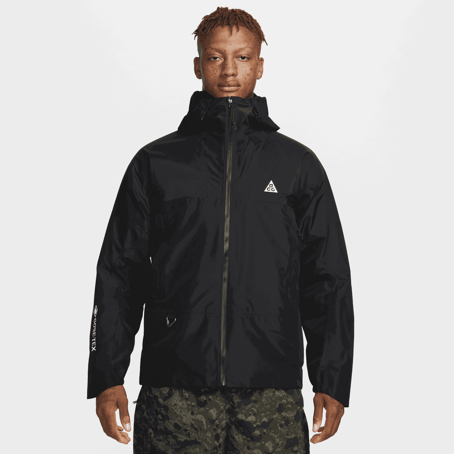 Vindjakke Nike ACG Storm-FIT ADV 'Chain of Craters' Jacket Sort | DB3559-011, 0