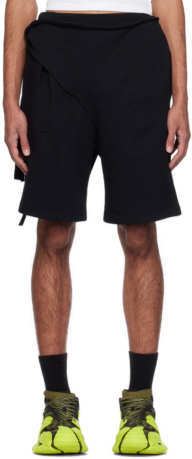 Shorts Ottolinger Ottolinger Wrap Shorts Sort | 1503701, 0