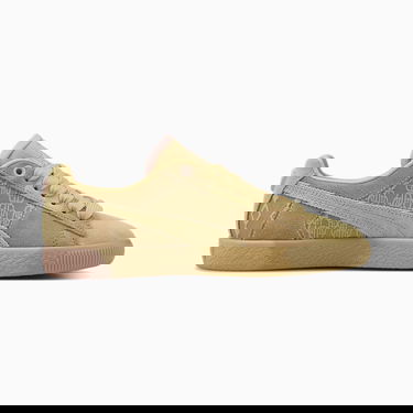 Sneakers og sko Puma Dapper Dan x Clyde Pre-Game Runway "Croissant Rose Dust" Beige | 392083_01, 8