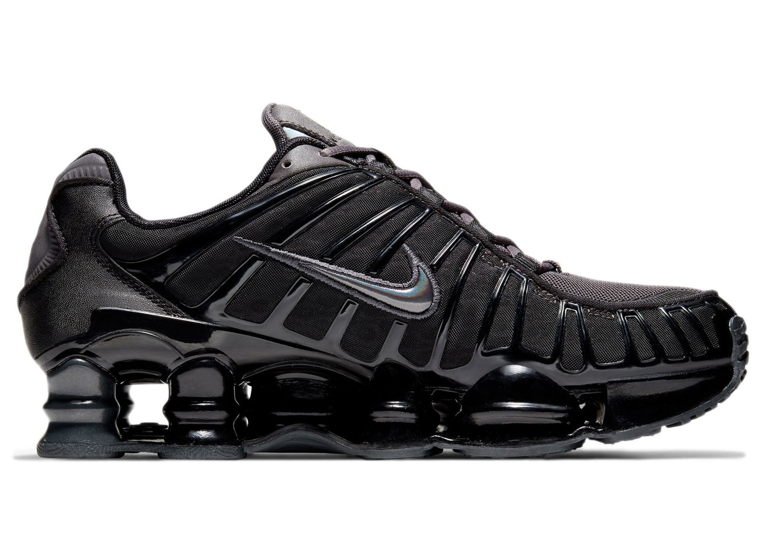 Sneakers og sko Nike Shox TL Thunder Grey Sort | AR3566-004, 0
