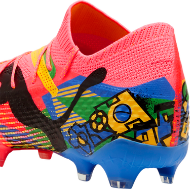 Sneakers og sko Puma FUTURE 7 Ultimate FG/AG NJR COPA Lyserød | 107839-001, 4