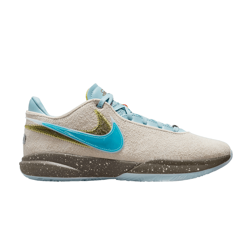 Sneakers og sko Nike UNKNWN x LeBron 20 "Message in a Bottle" Flerfarvet | DV9090-801, 1