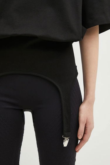 Leggings Maison Margiela Seamless Leggings Sort | S52KA0519 M20038, 3