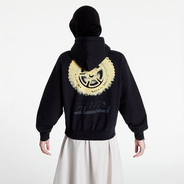 Sweatshirt HERON PRESTON HP Offroad Hoodie Sort | HMBB024F22JER0011019, 3
