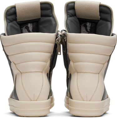 Sneakers og sko Rick Owens Concordians Jumbolace Geobasket Grå | RU02E1898 LCOW2, 1