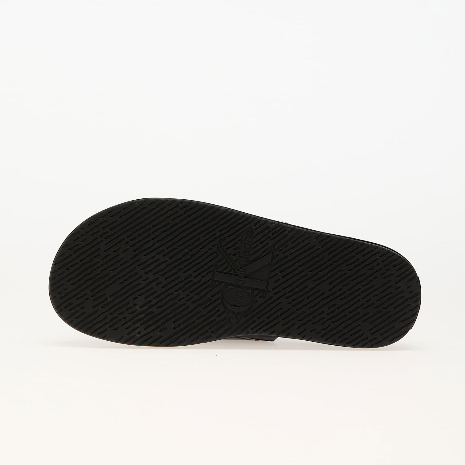 Sneakers og sko CALVIN KLEIN Jeans Flat Molded Sandal Black Sort | YW0YW01710 0GJ, 1