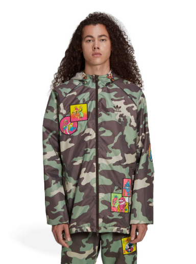 Vindjakke adidas Originals x Jeremy Scott Windbreaker Flerfarvet | H53375