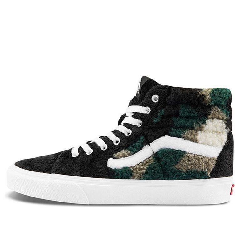 Sneakers og sko Vans SK8-HI Camo Sherpa Vans Flerfarvet | VN0A5JMJA58
