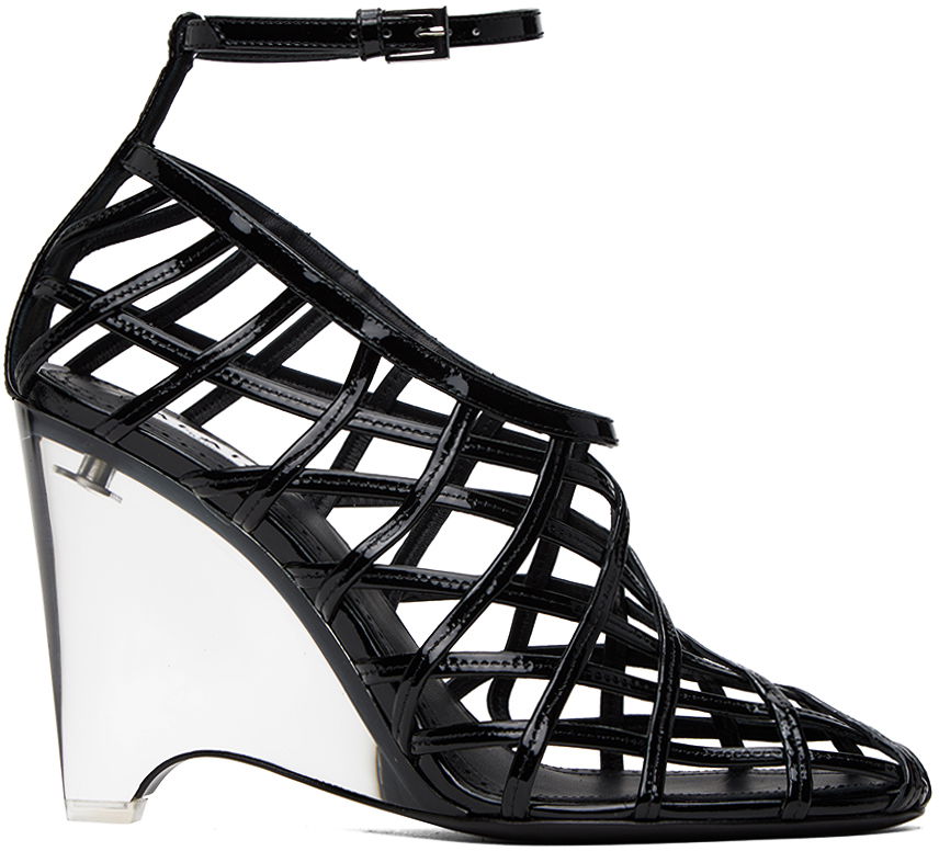Sneakers og sko Alaïa 'La Cage' Cage Heels Sort | AA3E058CK212, 0