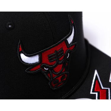 Kasket Mitchell & Ness Recharge Trucker Chicago Bulls Black Sort | HHSS7016-CBUYYPPPBLCK, 3