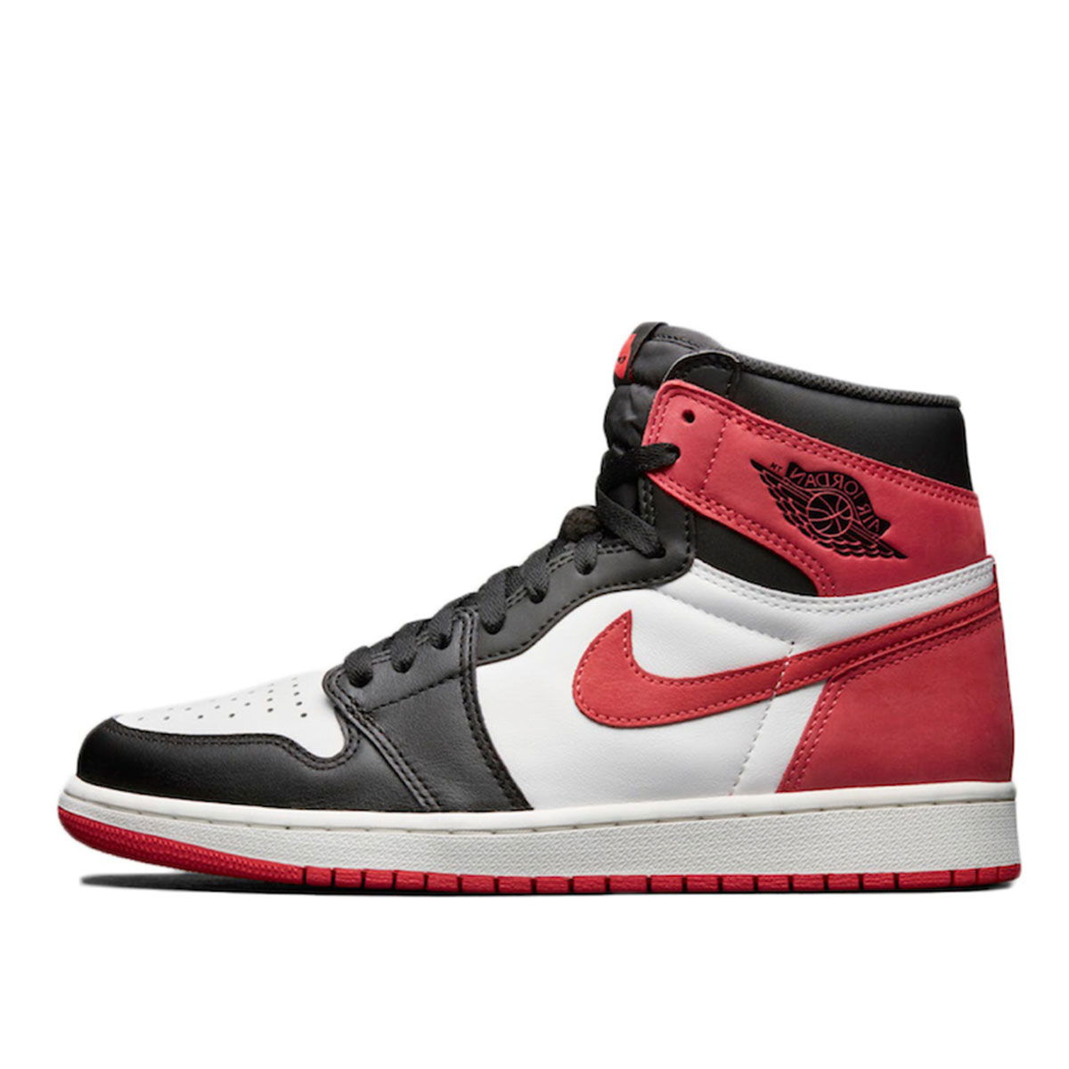 Sneakers og sko Jordan Air Jordan 1 Retro High OG "Track Red" Sort | 555088-112, 1