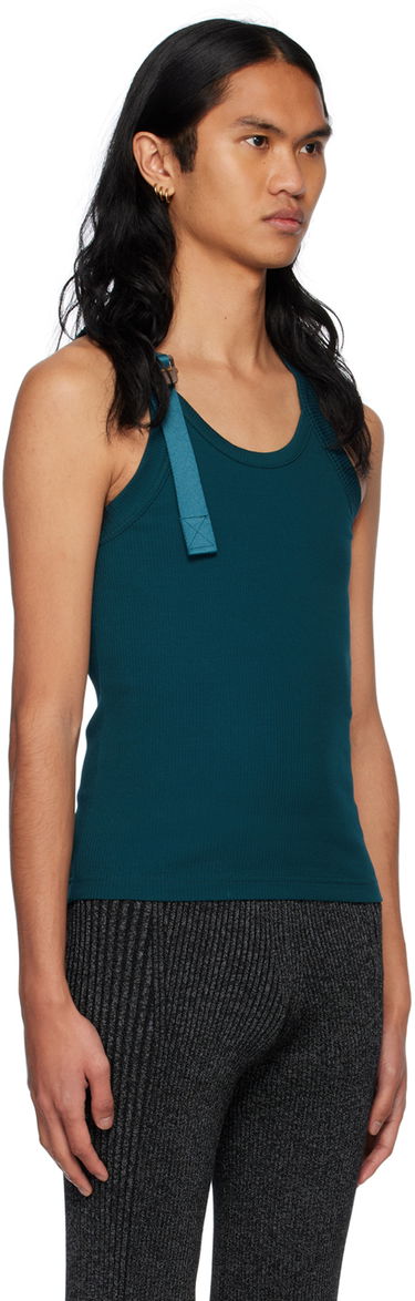 Tanktop Dion Lee Safety Slider Tank Top Grøn | C3086R23, 1
