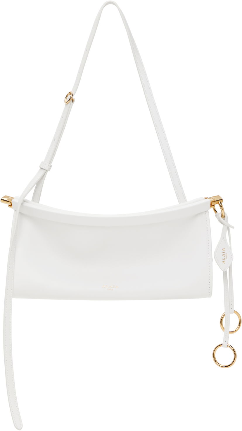 Håndtaske Alaïa ALAÏA 'Le Click' East West Small Bag Hvid | AA1S01426CA332