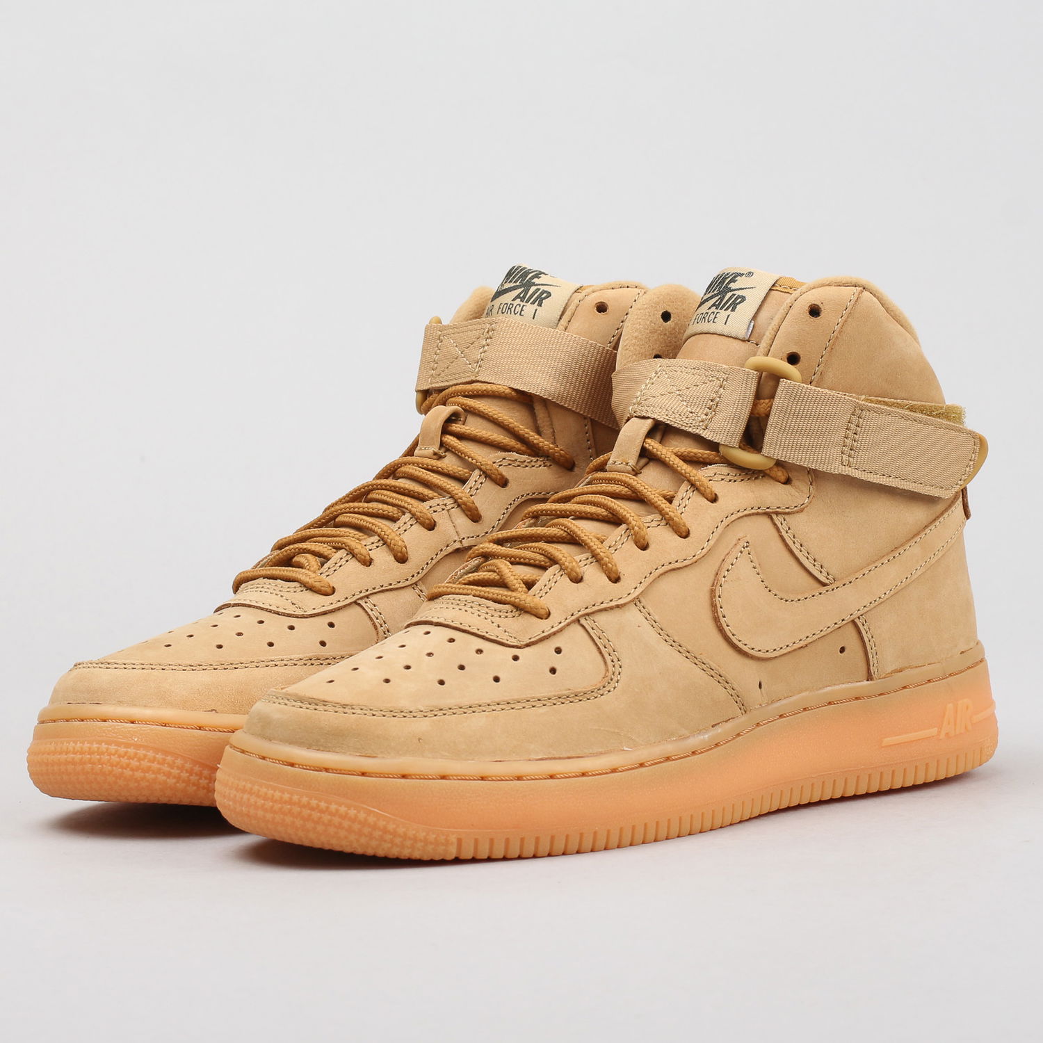 Sneakers og sko Nike Air Force 1 High WB ''Flax'' GS Beige | 922066-203, 1