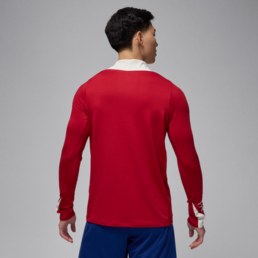 Sweater Jordan Paris Saint-Germain Strike Dri-FIT Quarter-Zip Top Rød | HJ3395-660, 3