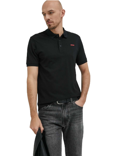 Polo skjorte BOSS Cotton Polo Shirt Sort | 50466182
