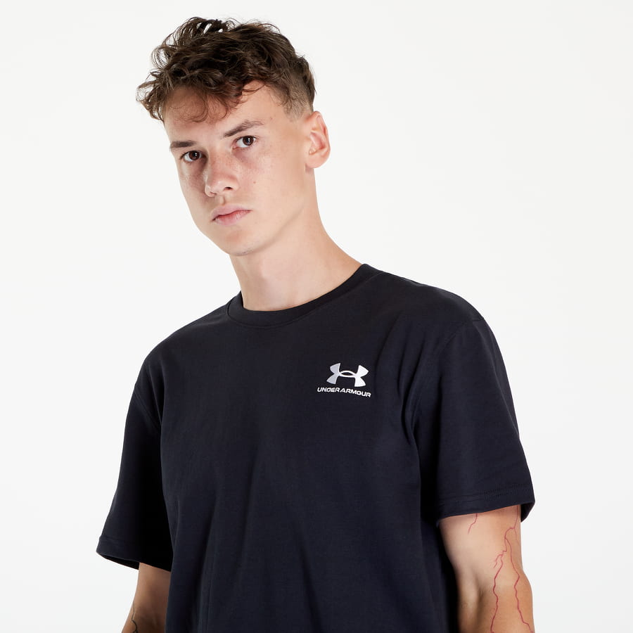 T-shirt Under Armour EMB Heavyweight Sort | 1373997-001, 1