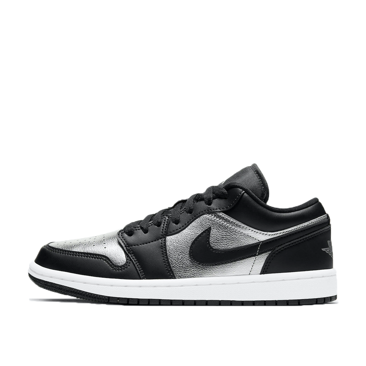 Sneakers og sko Jordan Air Jordan 1 Low SE "Silver Toe" W Sort | DA5551-001, 1