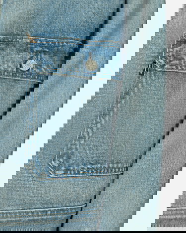 Jakke Levi's Made in Japan Utility Trucker Jacket Blue Turkis | A7150 0003, 5