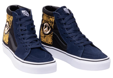 Sneakers og sko Vans Take A Stand Sk8-Hi Blå | VN0A32QG9YJ, 3