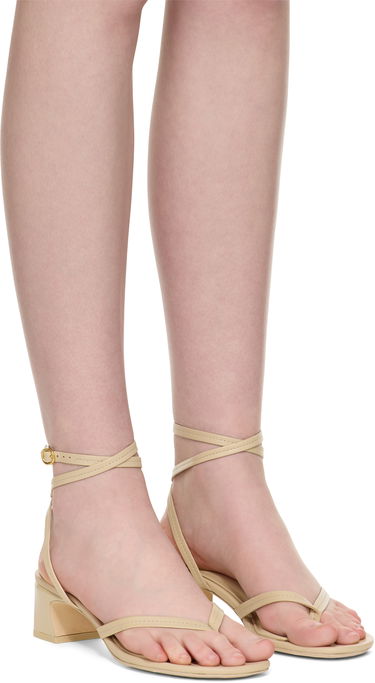 Skopleje rag & bone rag & bone Gemma Strappy Heeled Sandals Beige | WFF25PF1016LE16, 3