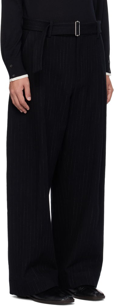Bukser Studio Nicholson Studio Nicholson Vital Trousers Sort | VITAL SNM - 1279, 4