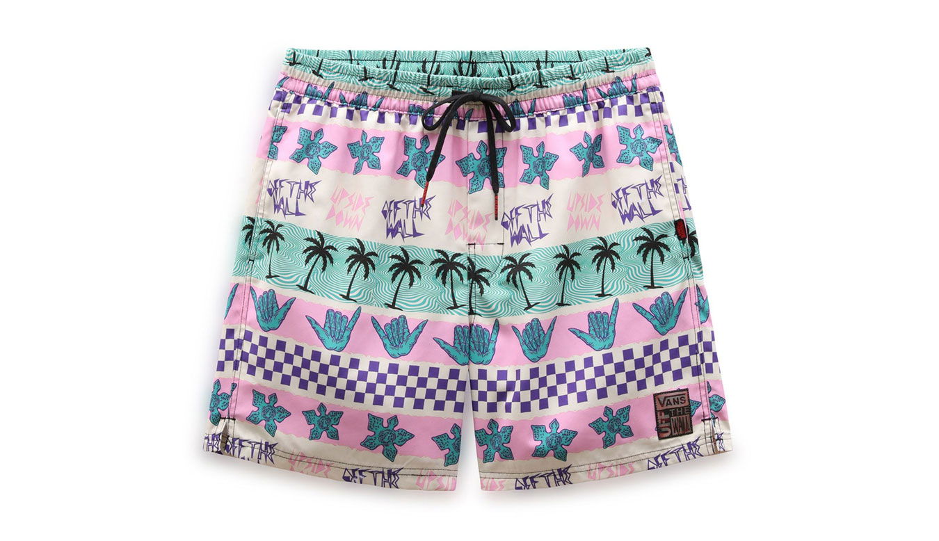 Shorts Vans Stranger Things x California Stripe Vollyshort Flerfarvet | VN0007RUPNK, 1