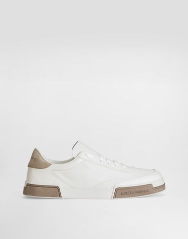 Sneakers og sko Dolce & Gabbana Portofino Yacht Calfskin Hvid | A20190A66788S375, 0
