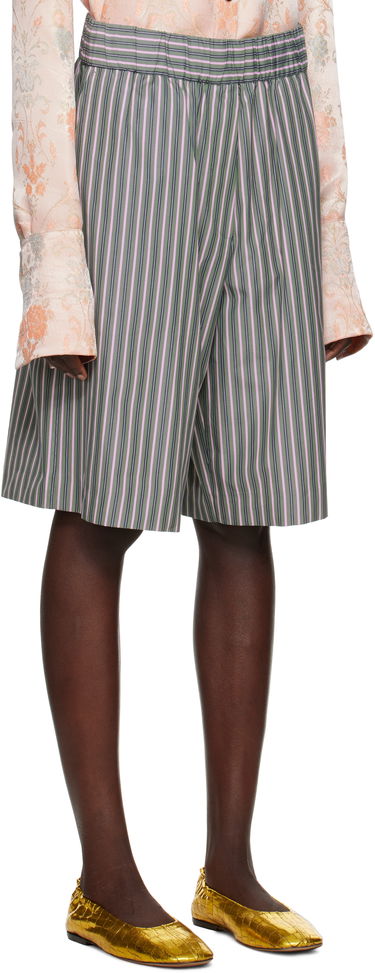Shorts Dries Van Noten Dries Van Noten Striped Shorts Flerfarvet | 251-010912-1375, 1