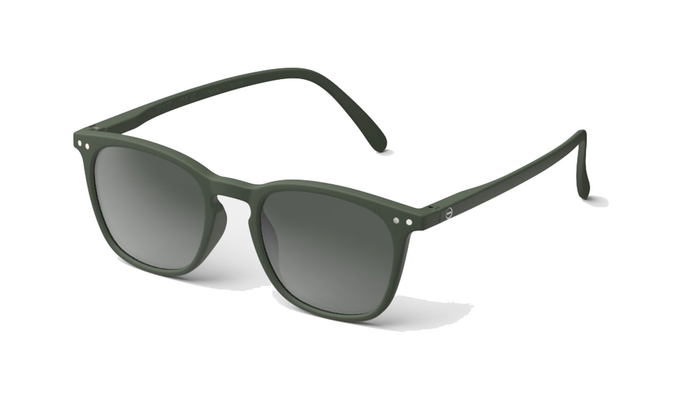 Solbriller IZIPIZI Sunglasses Sun E Grøn | SLMSEC25_00, 0