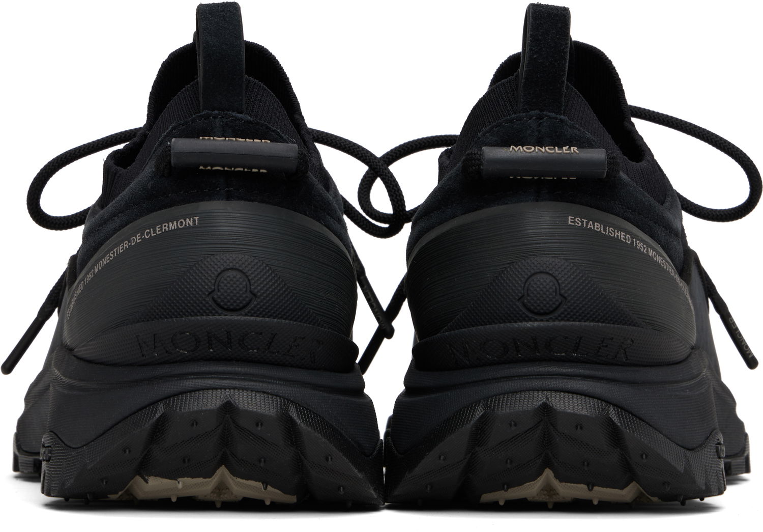 Sneakers og sko Moncler Moncler Trailgrip Lite3 Sort | K209B4M00080M7242, 1