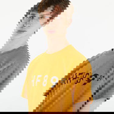 T-shirt Horsefeathers Hf89 T-Shirt Spruce Yellow Gul | SM1342C, 4