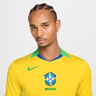 Jersey Nike Brazil Stadium 2025 Replica Jersey Gul | FZ9011-718, 4