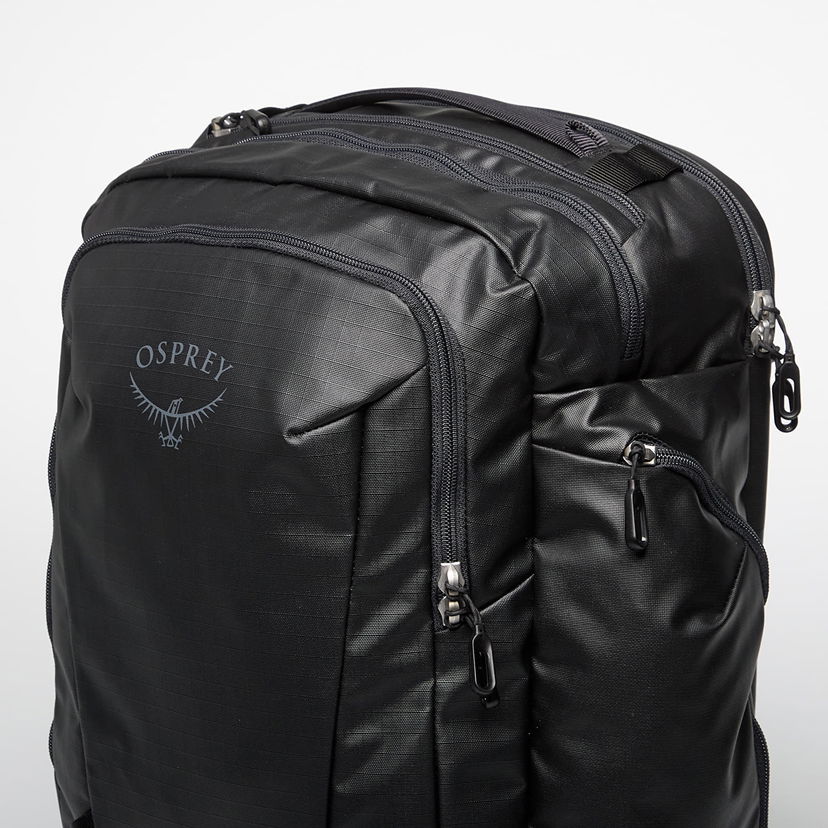 Rygsæk Osprey Transporter Carry-On Travel Backpack Sort | 10054075OSP