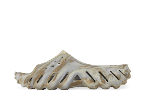 Sneakers og sko Crocs Slide Marbled Beige | 208467-2Y3