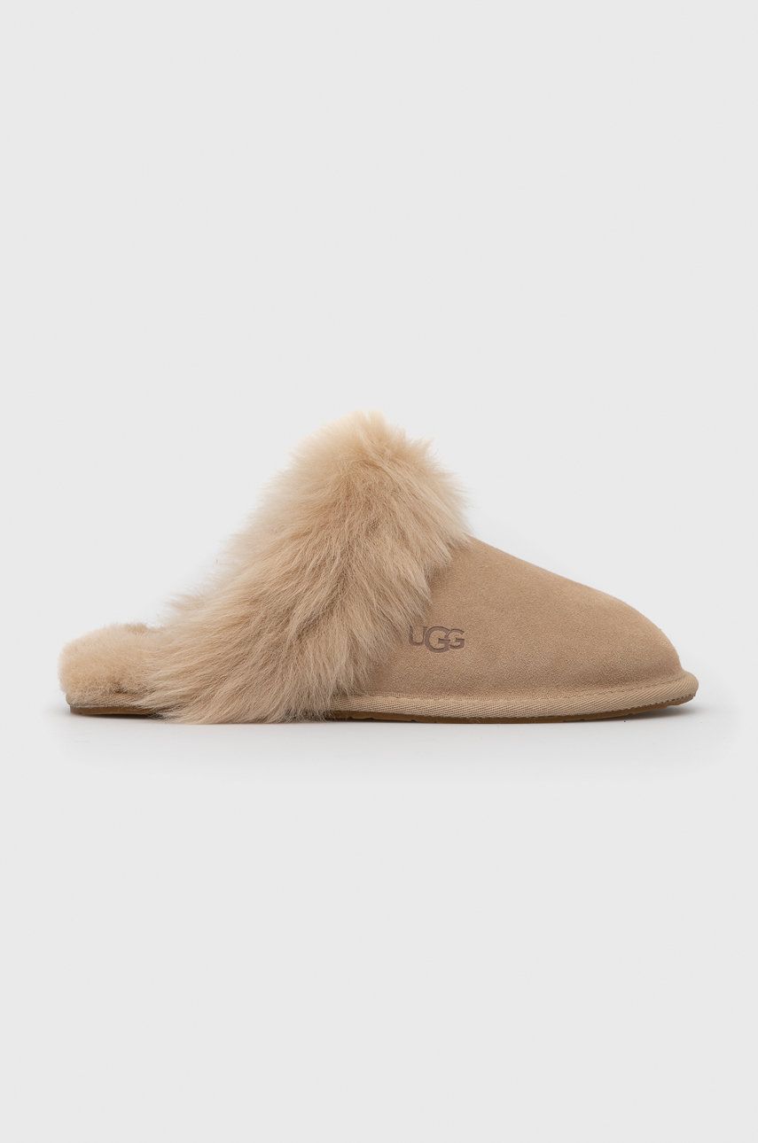 Sneakers og sko UGG Scuff Sis Slipper W Beige | 1122750.SAN, 0