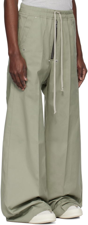 Bukser Rick Owens Rick Owens Hollywood Wide Bela Trousers Brun | RU01E5366 TE, 4