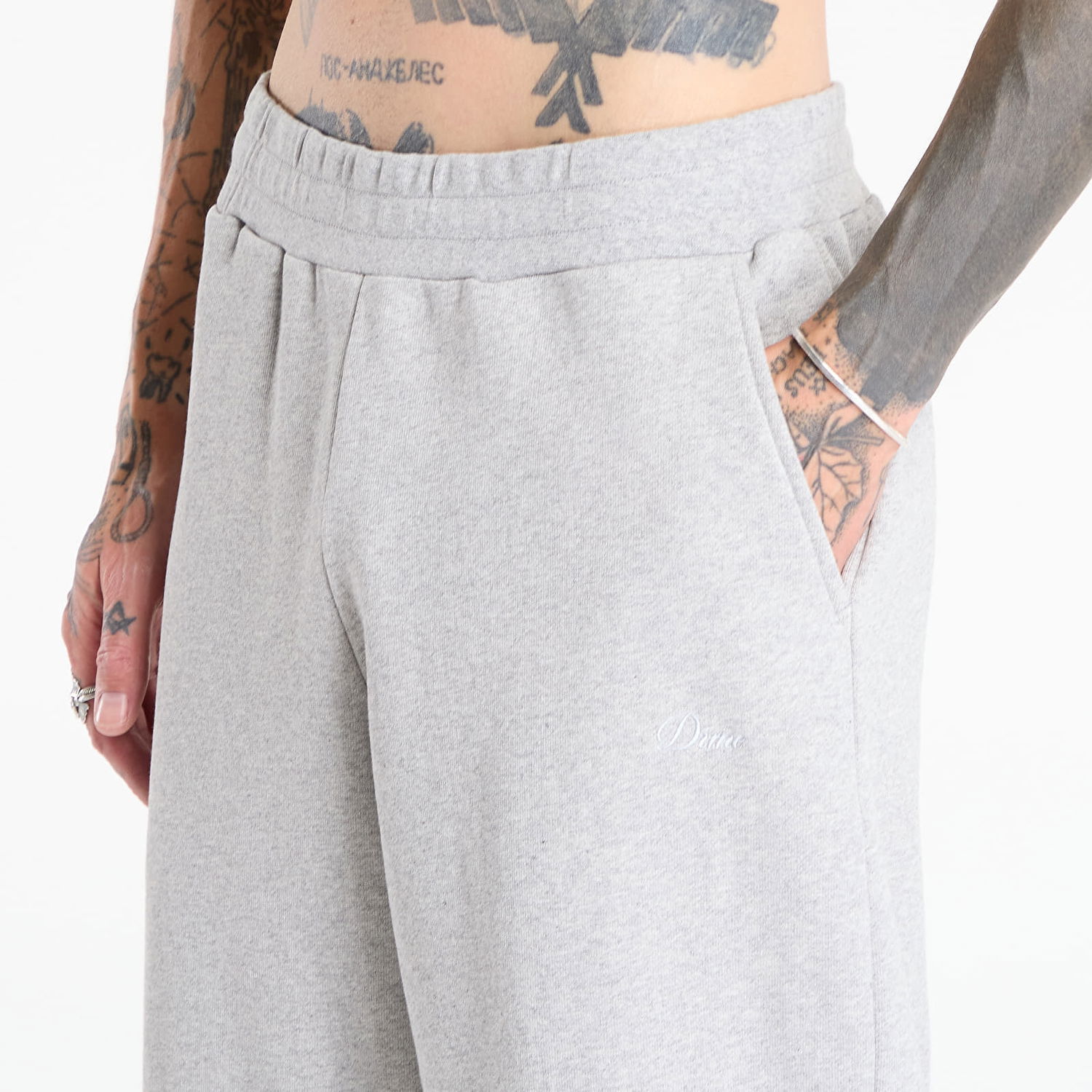 Joggingbukser Dime Dime Small Logo Sweatpants Grå | DIMEFA2546GRY, 1