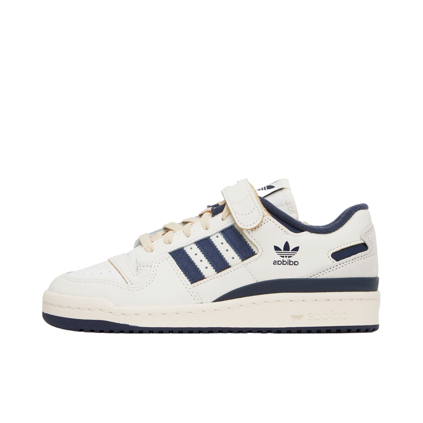 Sneakers og sko adidas Originals Forum 84 "Off-White & Navy" Mørkeblå | IE9935