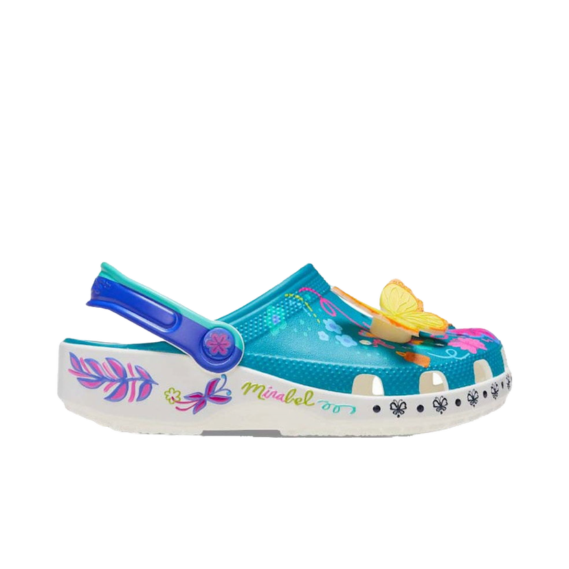 Sneakers og sko Crocs Classic Clog Disney Encanto Mirabel Flerfarvet | 209879-100