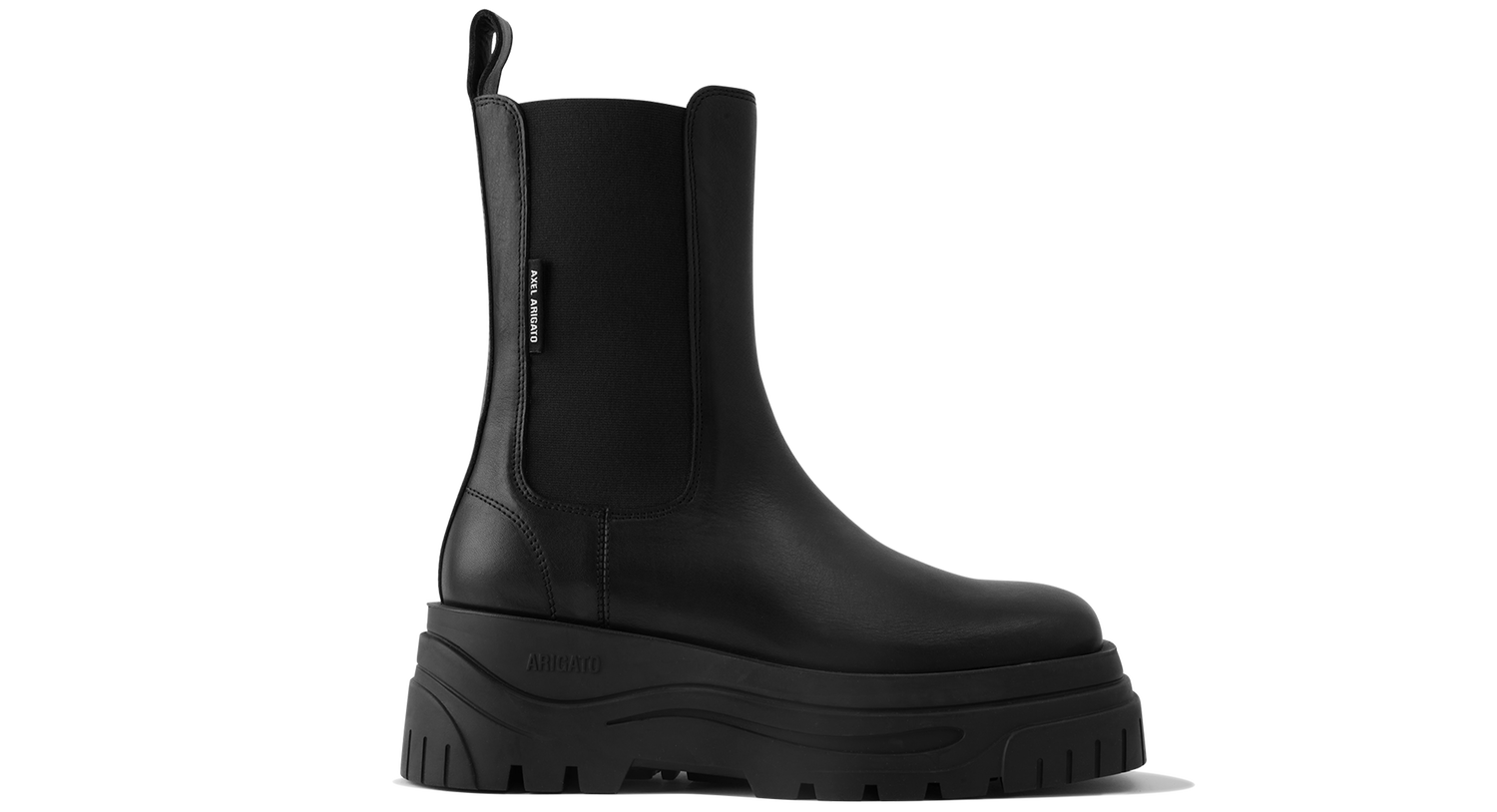 Sneakers og sko AXEL ARIGATO Blyde Hi Chelsea Boots Sort | F0586001, 0